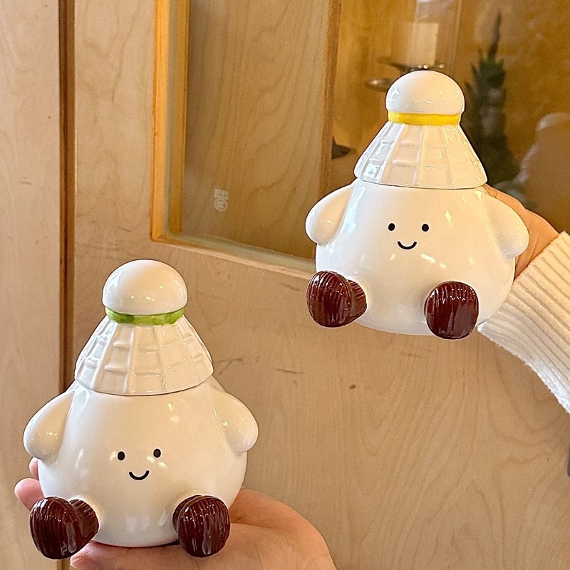 Cute Badminton Water Cup with  - Badminton Cup 리뷰 및 가격