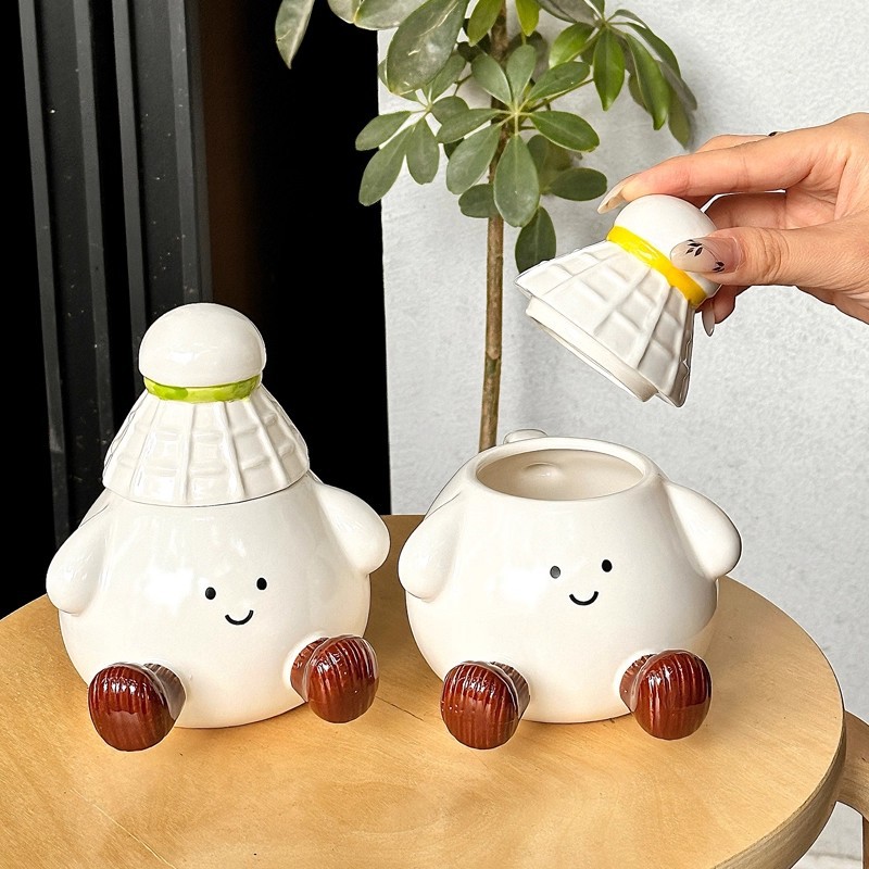 Cute Badminton Water Cup with  - Badminton Cup 리뷰 및 가격