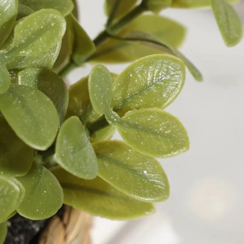 1Pc Potted Plant Small Fake Pl - Badminton Live 리뷰 및 가격