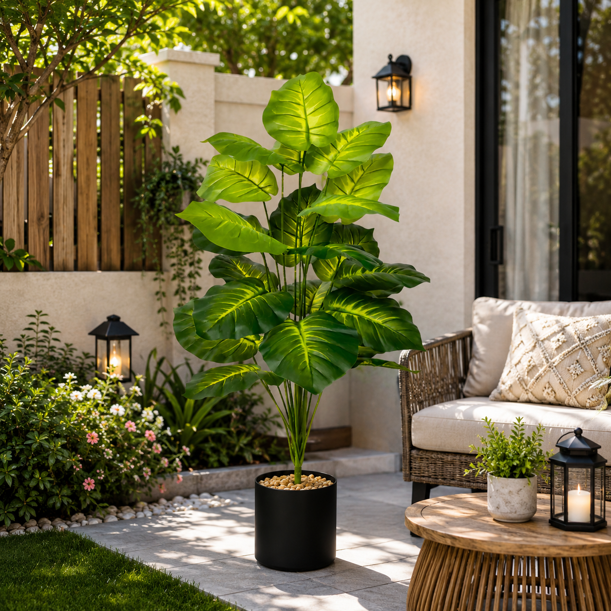 85cm Artificial Pothos Plants  - Badminton Live 리뷰 및 가격