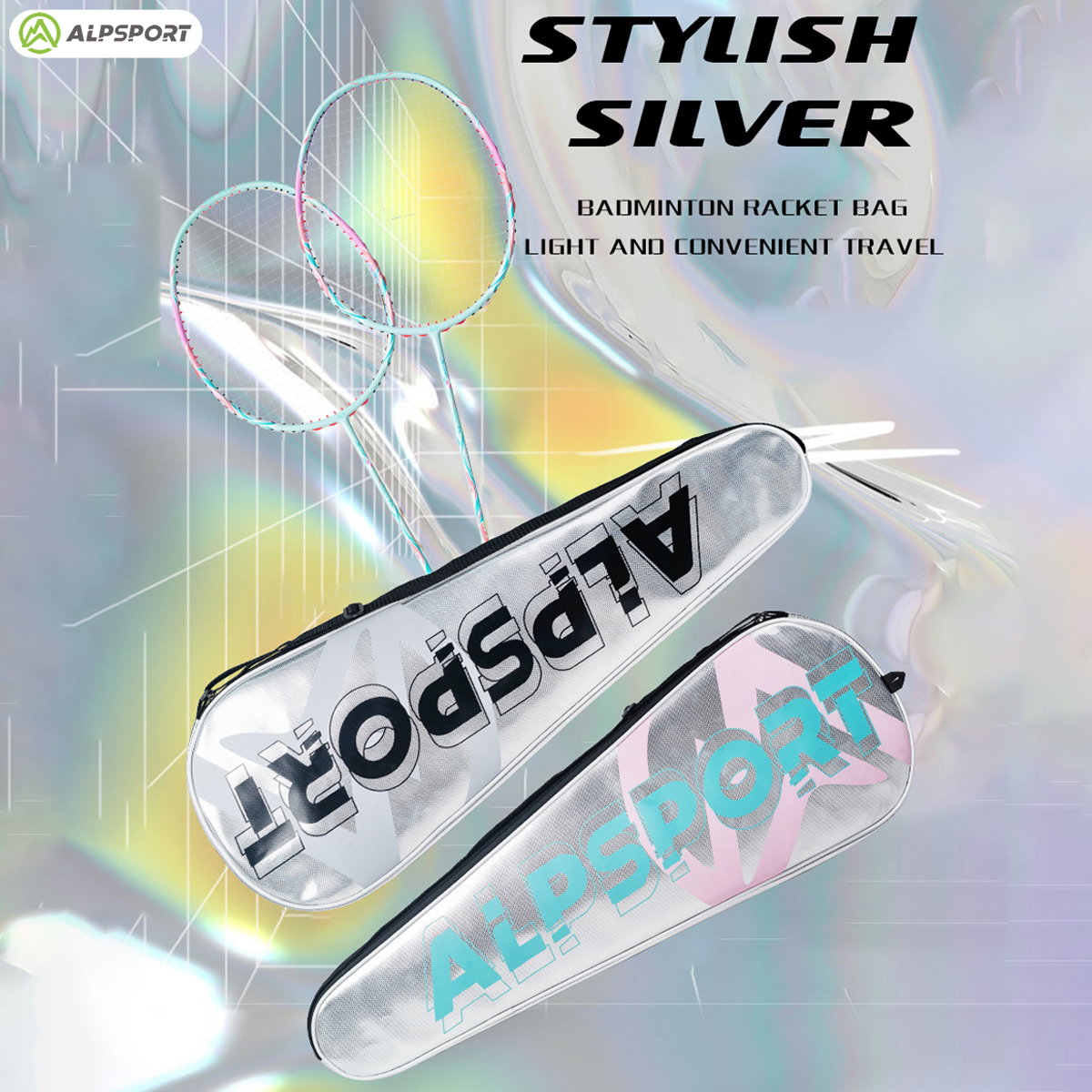 Alpsport Badminton bag PVC mat - Badminton Materi 리뷰 및 가격