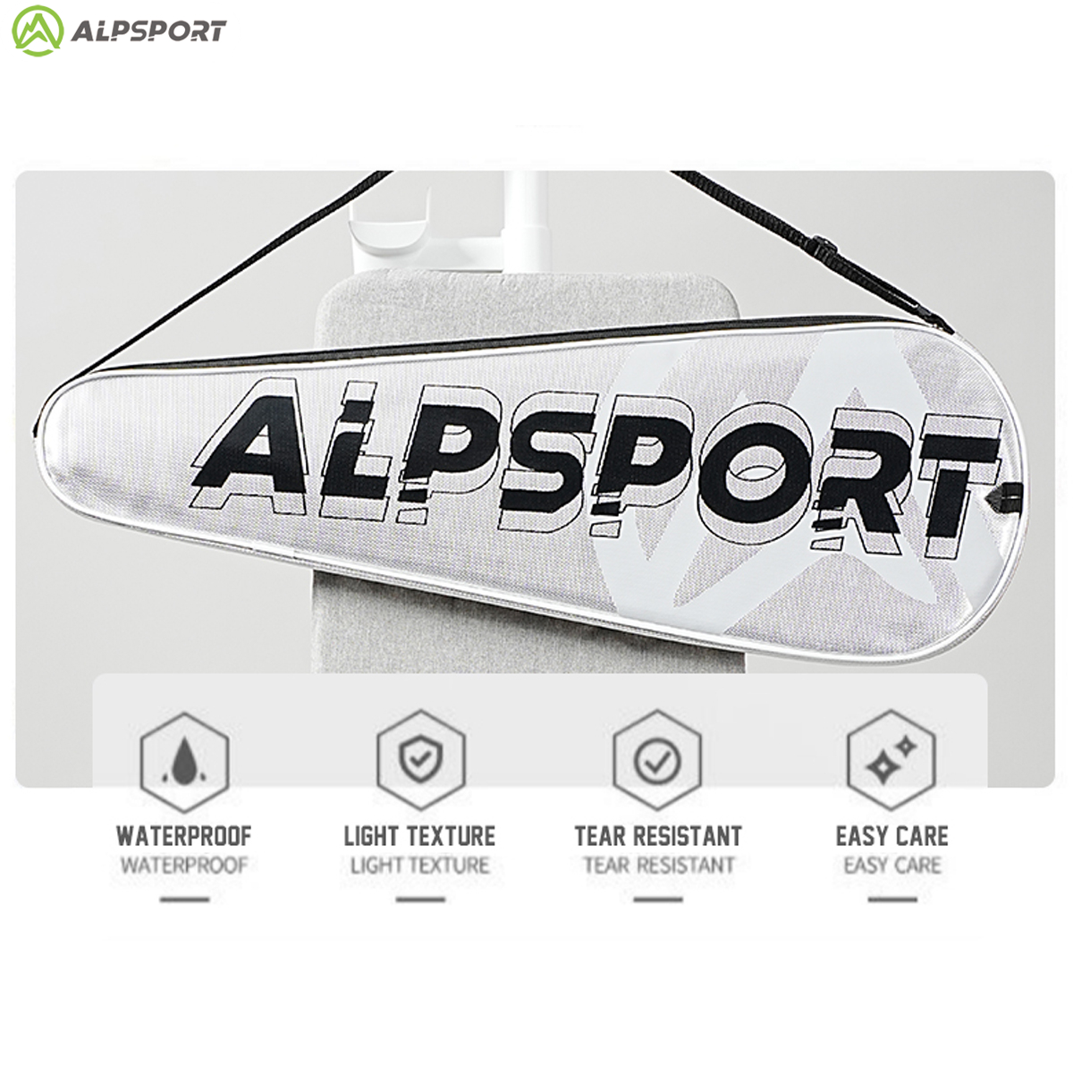 Alpsport Badminton bag PVC mat - Badminton Materi 리뷰 및 가격