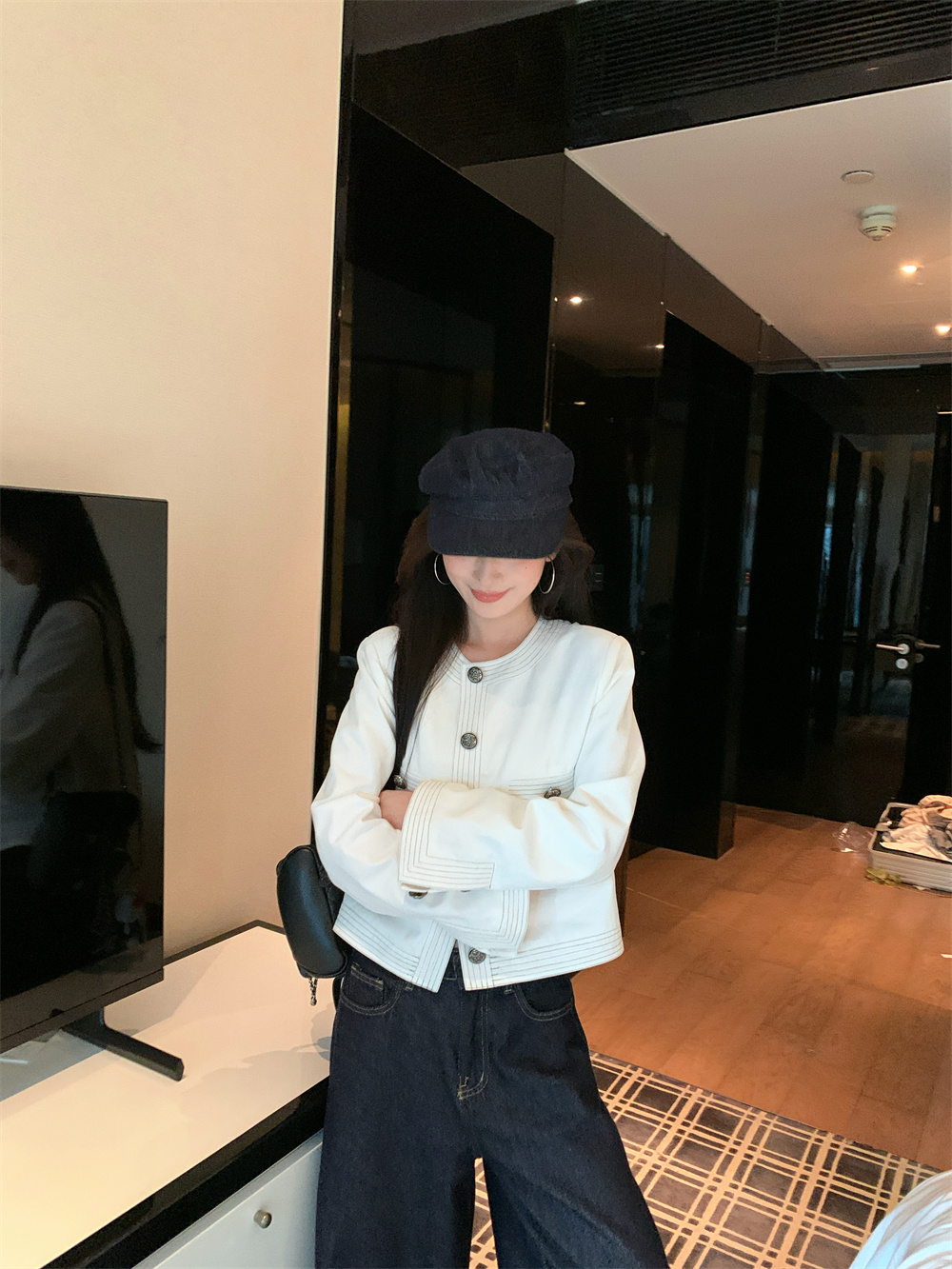 Tweed Jacket English Style Wom - Badminton In English 리뷰 및 가격