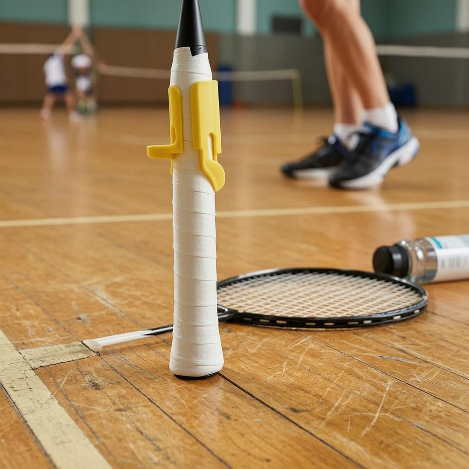 Badminton Grip Corrector Finge - Badminton Materi 리뷰 및 가격
