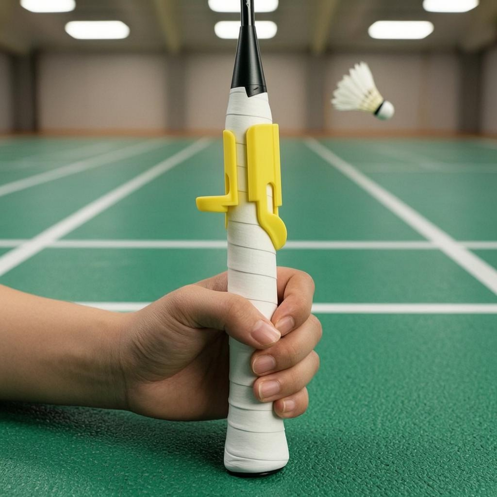 Badminton Grip Corrector Finge - Badminton Materi 리뷰 및 가격