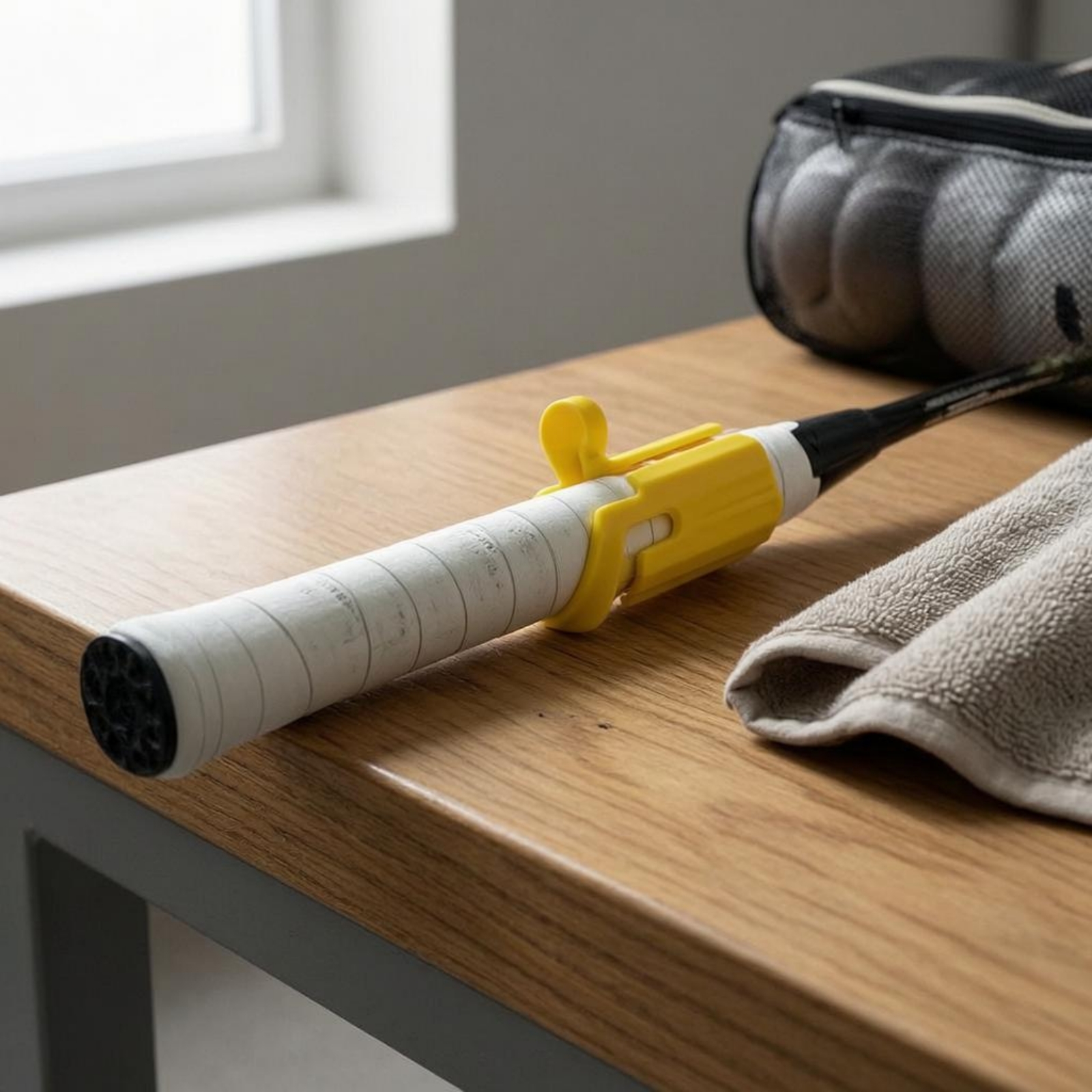 Badminton Grip Corrector Finge - Badminton Materi 리뷰 및 가격