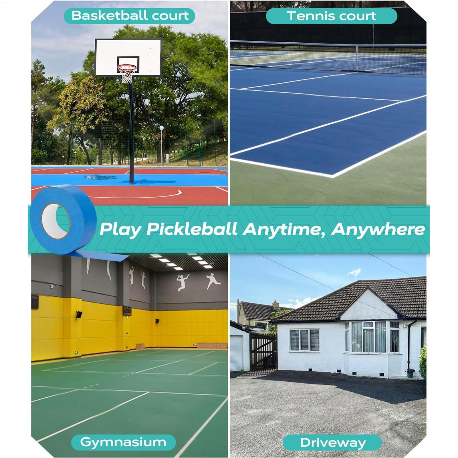 Pickleball Tape 0.16x164 Ft Fl - Badminton Outdoor 리뷰 및 가격