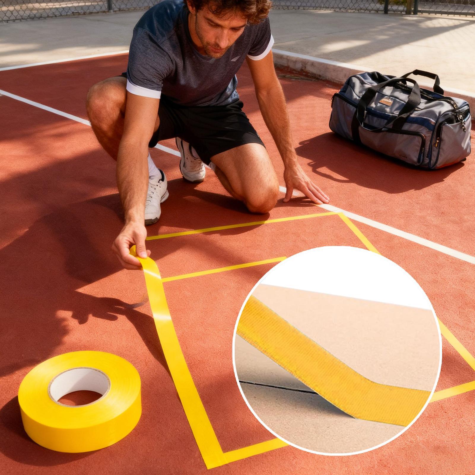 Pickleball Tape 0.16x164 Ft Fl - Badminton Outdoor 리뷰 및 가격