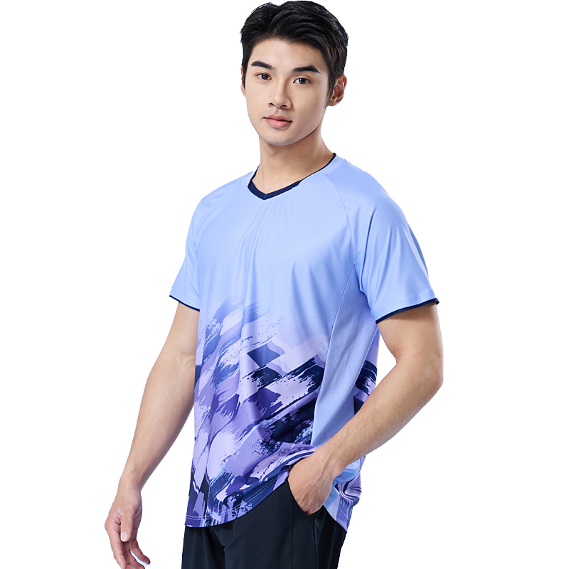 Badminton Short Sleeves Men Co - Badminton League 리뷰 및 가격