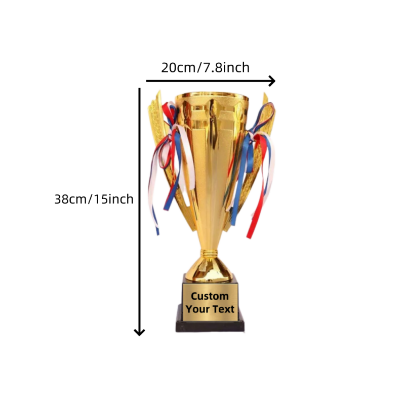 11/15inch Tall Gold Cup Trophy - Badminton Cup 리뷰 및 가격
