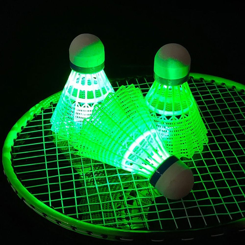 Light-up LED Badminton Glowing - Badminton League 리뷰 및 가격