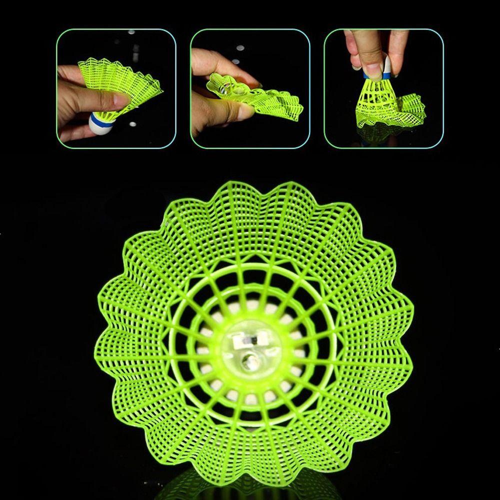 Light-up LED Badminton Glowing - Badminton League 리뷰 및 가격