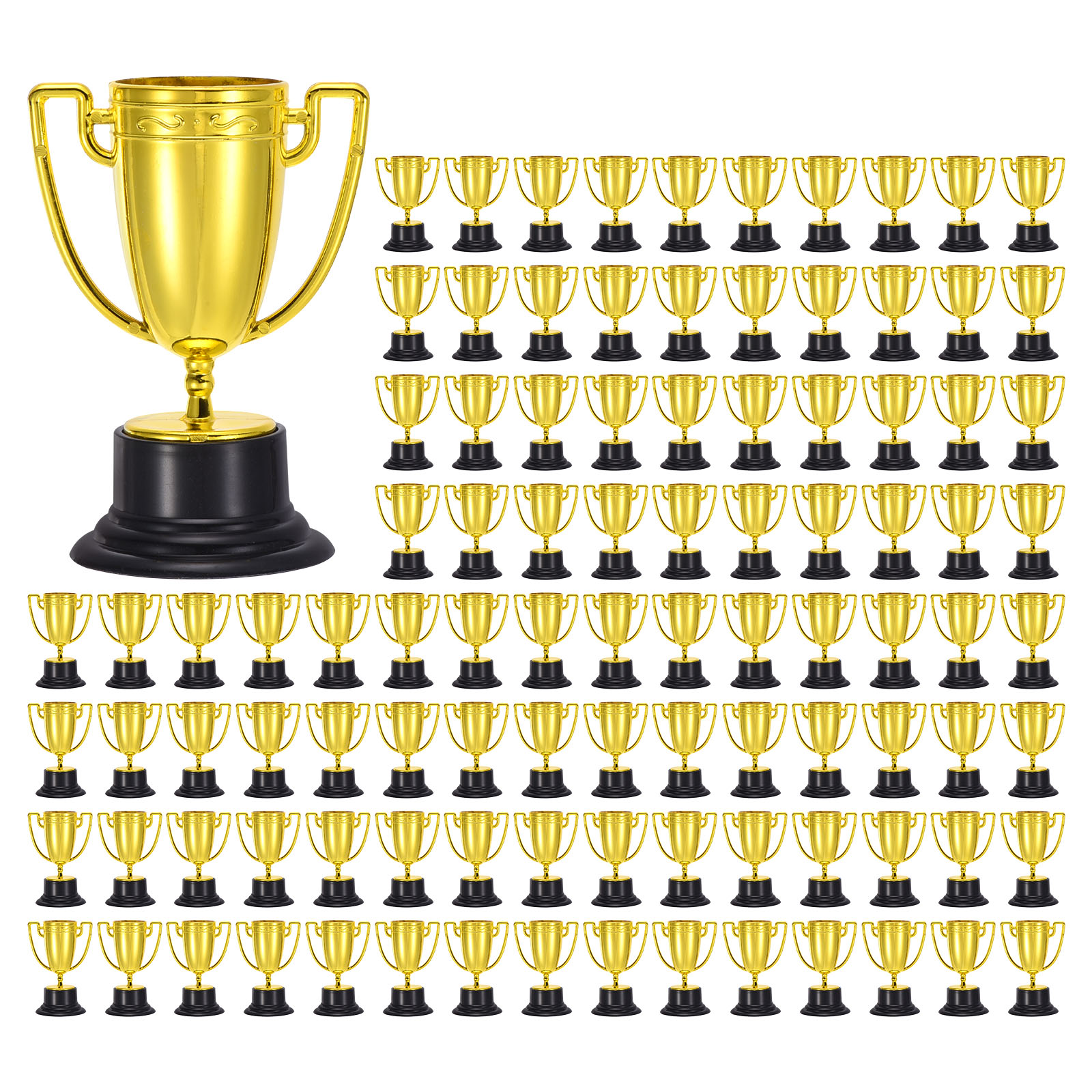 40/48/60/100pcs Mini Gold Trop - Badminton Cup 리뷰 및 가격