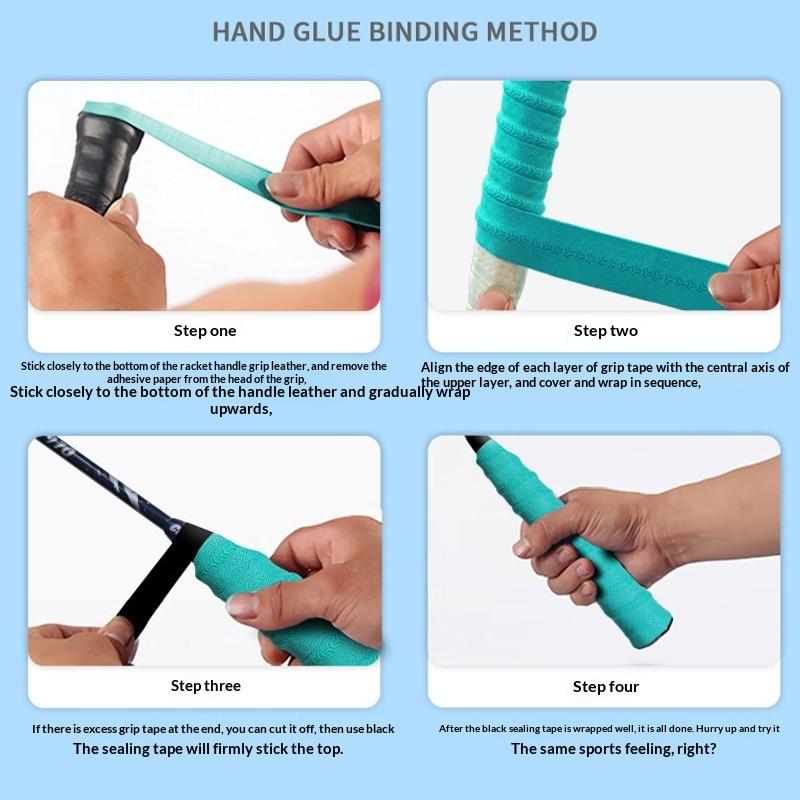 New Badminton Hand Rubber Anti - Badminton World 리뷰 및 가격