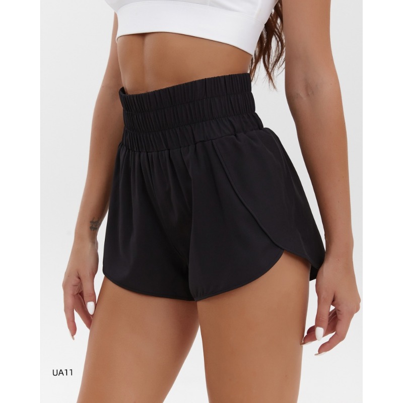 Yoga Sports Women Shorts High  - Badminton Materi 리뷰 및 가격