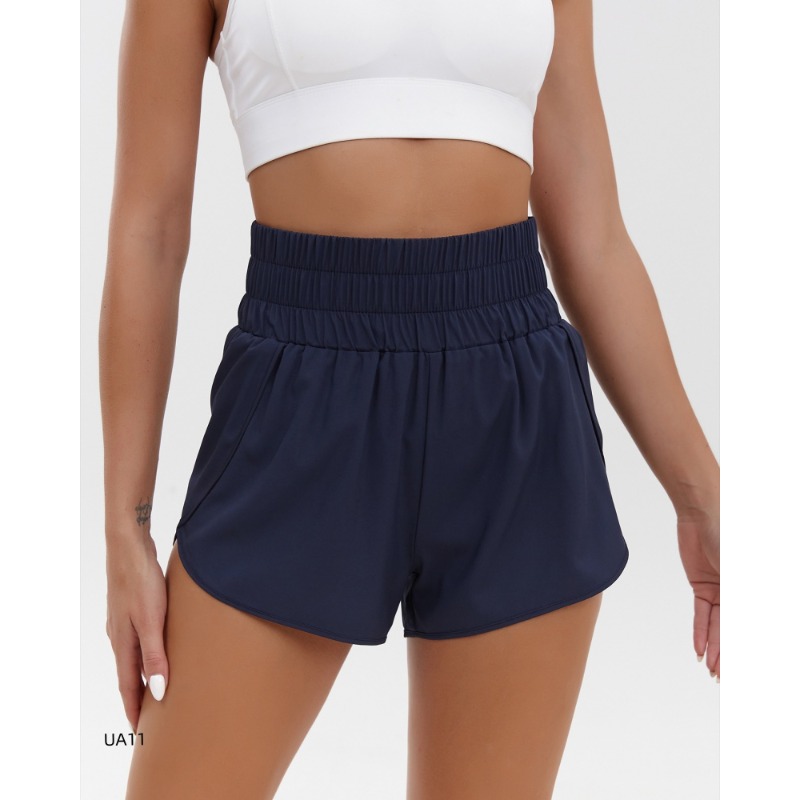 Yoga Sports Women Shorts High  - Badminton Materi 리뷰 및 가격
