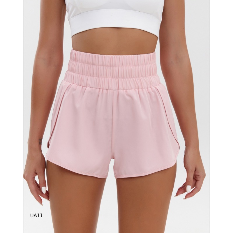 Yoga Sports Women Shorts High  - Badminton Materi 리뷰 및 가격