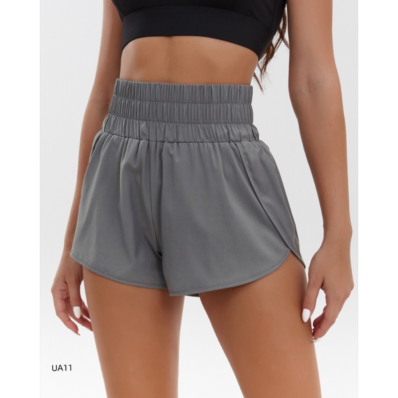Yoga Sports Women Shorts High  - Badminton Materi 리뷰 및 가격