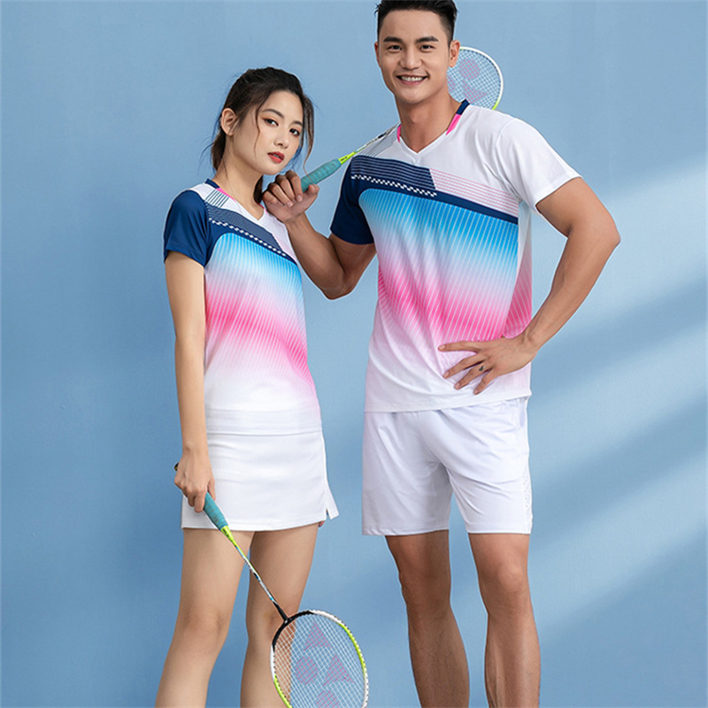 Badminton Jerseys & shorts Men - Badminton Outfit 리뷰 및 가격