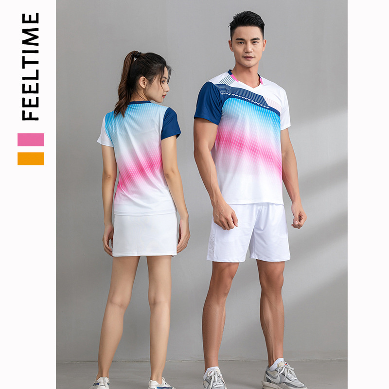 Badminton Jerseys & shorts Men - Badminton Outfit 리뷰 및 가격
