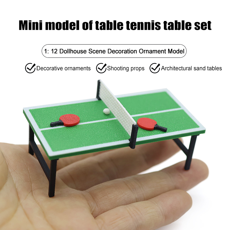 New 1:12 Dollhouse Miniature T - Badminton League 리뷰 및 가격