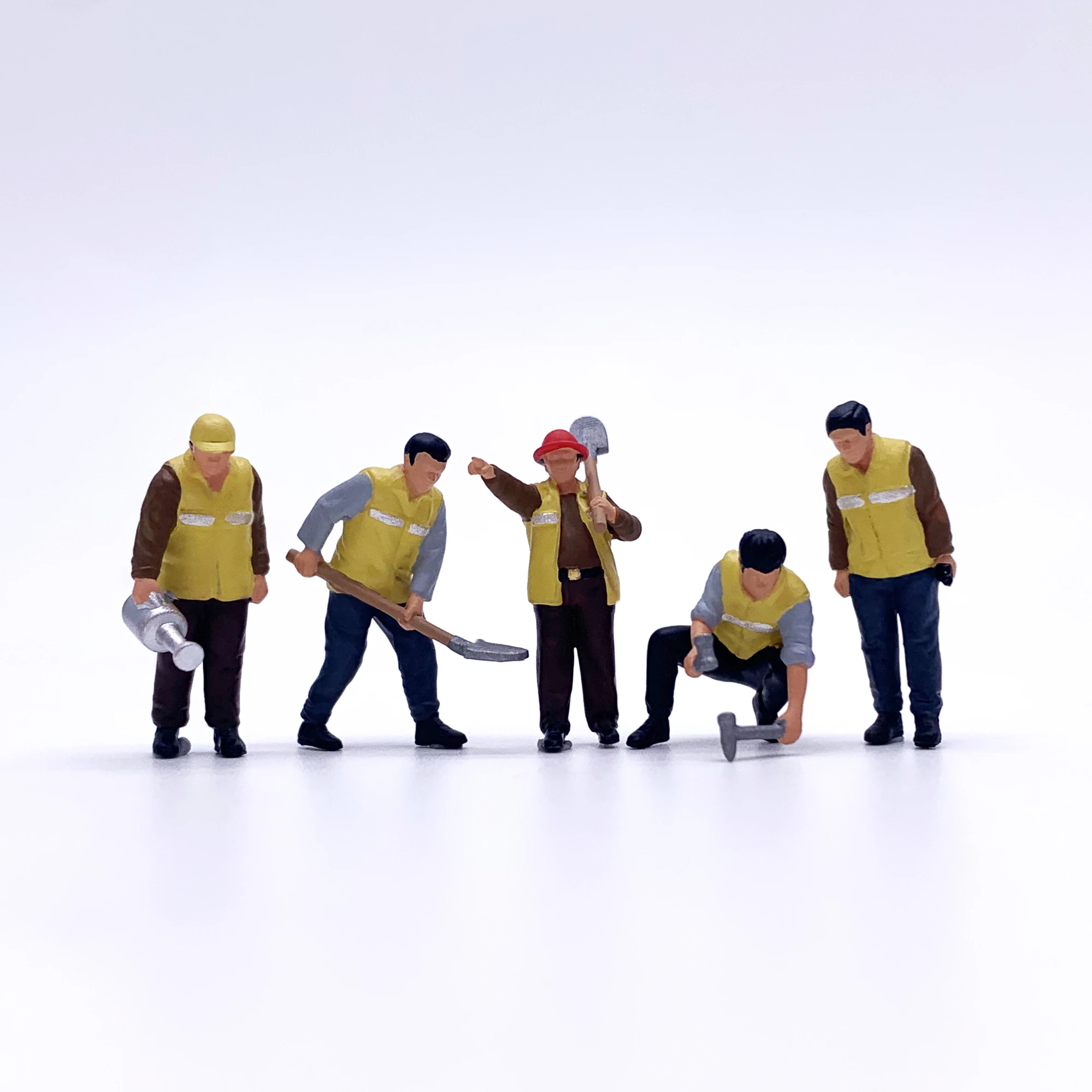 HO 1:87 Painted Figures HO Sca - Badminton League 리뷰 및 가격