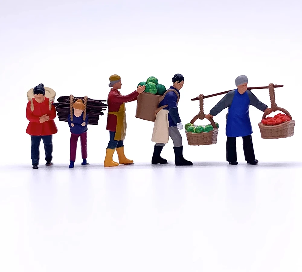HO 1:87 Painted Figures HO Sca - Badminton League 리뷰 및 가격