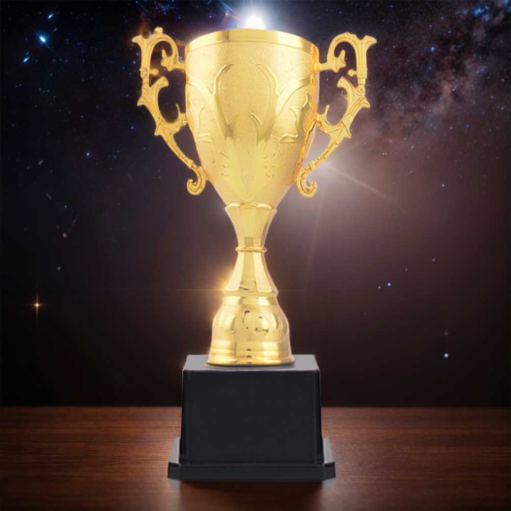 Gold Plastic Reward Trophy Cup - Badminton Cup 리뷰 및 가격