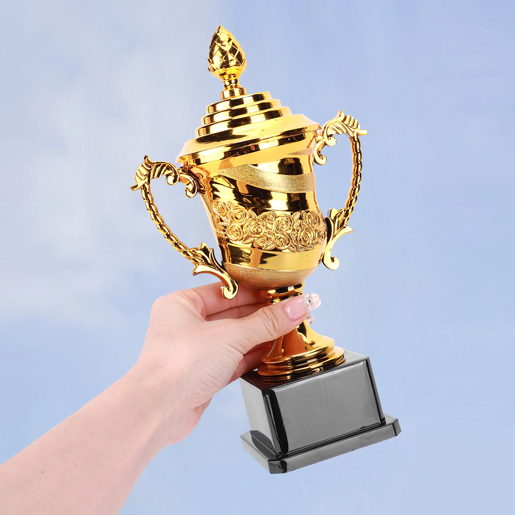 Gold Plastic Reward Trophy Cup - Badminton Cup 리뷰 및 가격