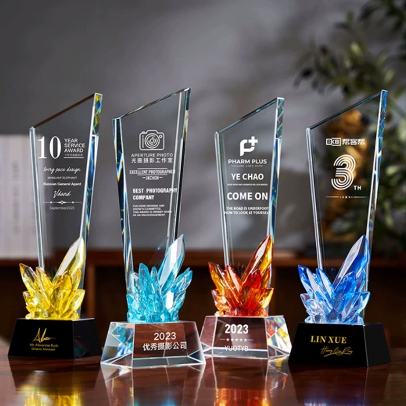 Customizable Crystal Glass Tro - Badminton Cup 리뷰 및 가격