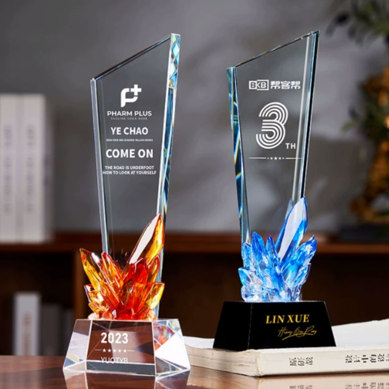 Customizable Crystal Glass Tro - Badminton Cup 리뷰 및 가격