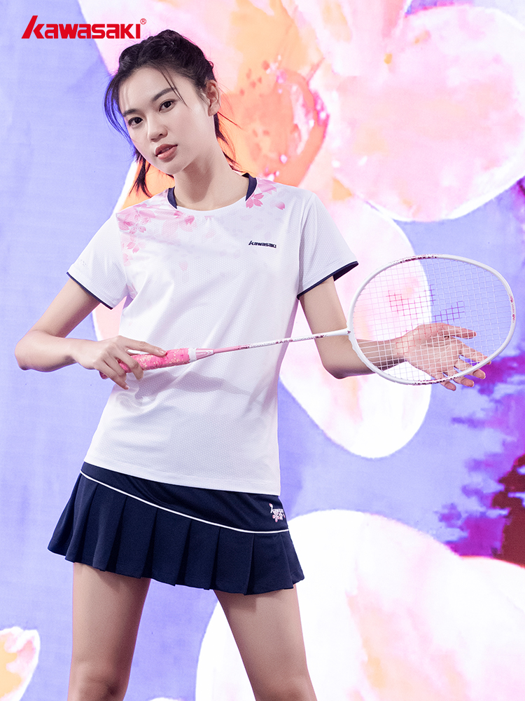 Kawasaki Original Women 's Bad - Badminton Outfit 리뷰 및 가격