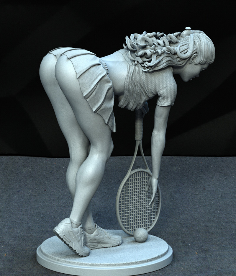 1/24   1/18  Resin Model Kits  - Badminton In English 리뷰 및 가격