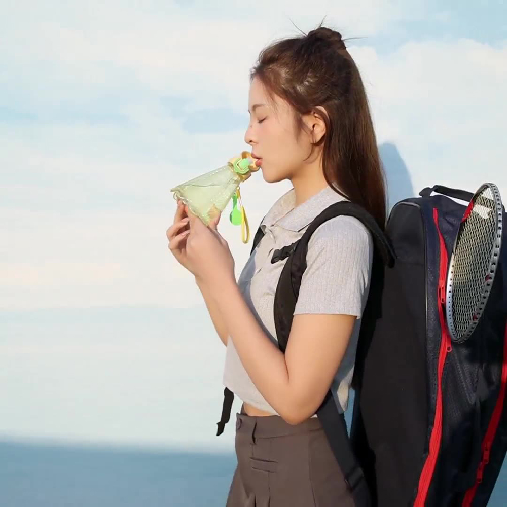Mini Cute Sports Water Bottle  - Badminton Cup 리뷰 및 가격